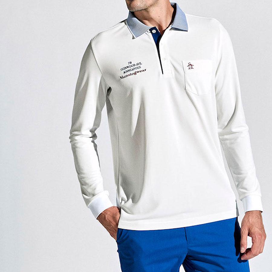 Munsingwear 3L セール マンシングウェア メンズ ポロシャツ Munsingwear 3L セール マンシングウェア メンズ ポロシャツ
