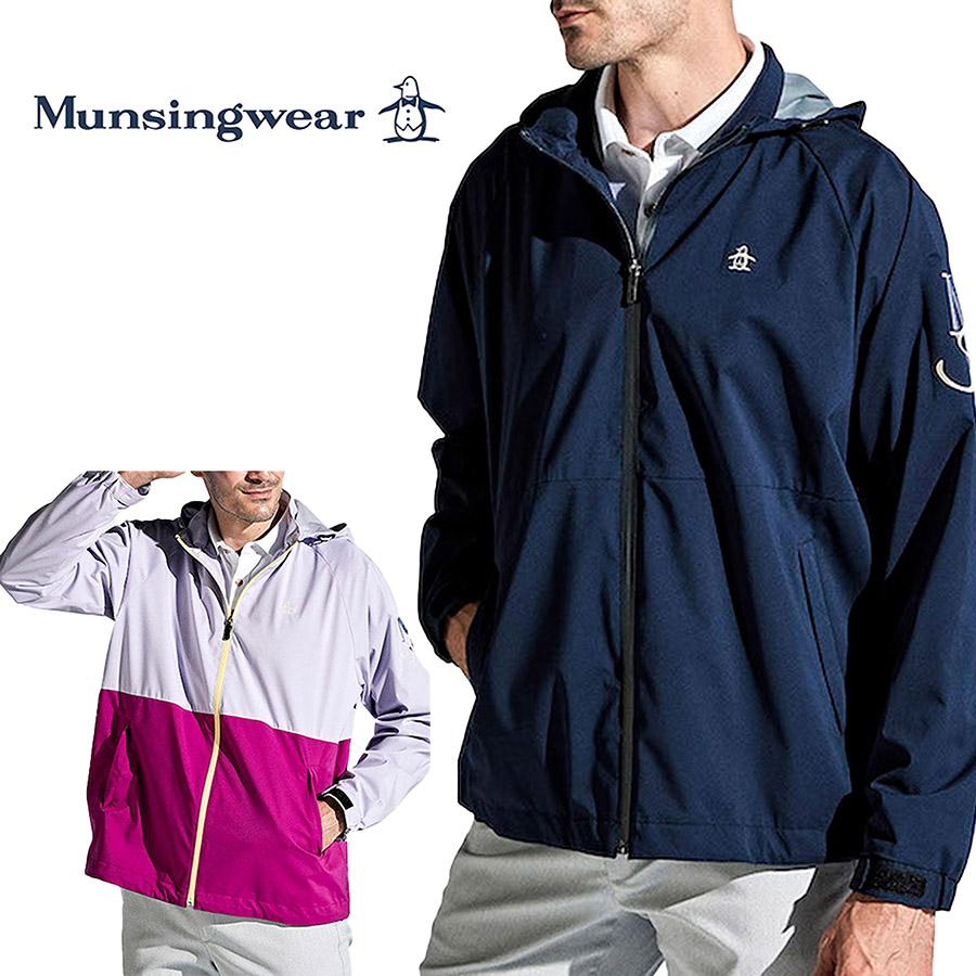 Munsingwear マンシングウェア メンズ ブルゾン 耐久 はっ水 Munsingwear マンシングウェア メンズ ブルゾン 耐久 はっ水