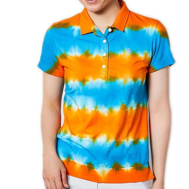 安い買取オンライン ３０ Off セール マンシングウェア レディース ポロシャツ 半袖 絞り染 オレンジサックス ゴルフウェア ２０２１年春夏新作 Mgwrja17 お得な送料無料 Www Superavila Com