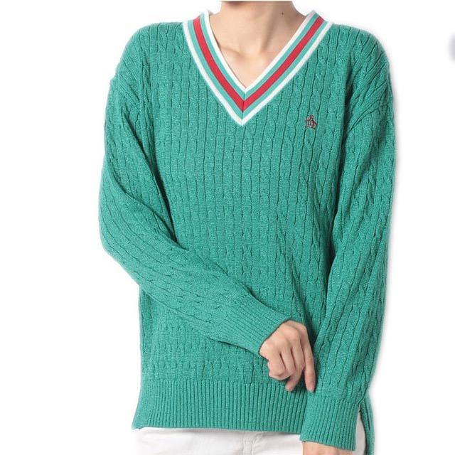３０ Off マンシングウェア レディース セーター チルデンセーター オーバーサイズ ケーブルニット 日本製 エメラルドグリーン 21年春夏 Mgwrjl04 Mgwrjl04 Em00 メンズファッション堀田勉強堂 通販 Yahoo ショッピング