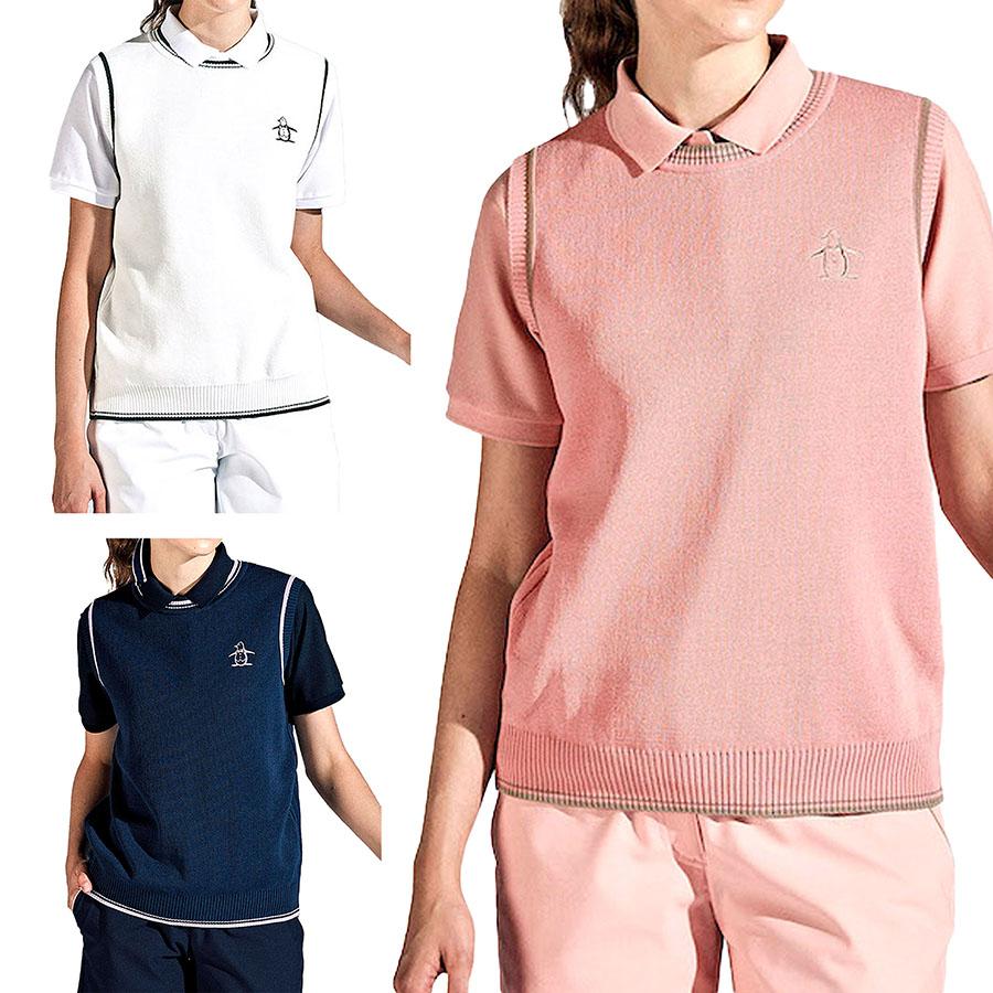 30%OFF セール ゴルフウェア レディース マンシングウェア ベスト 春夏  