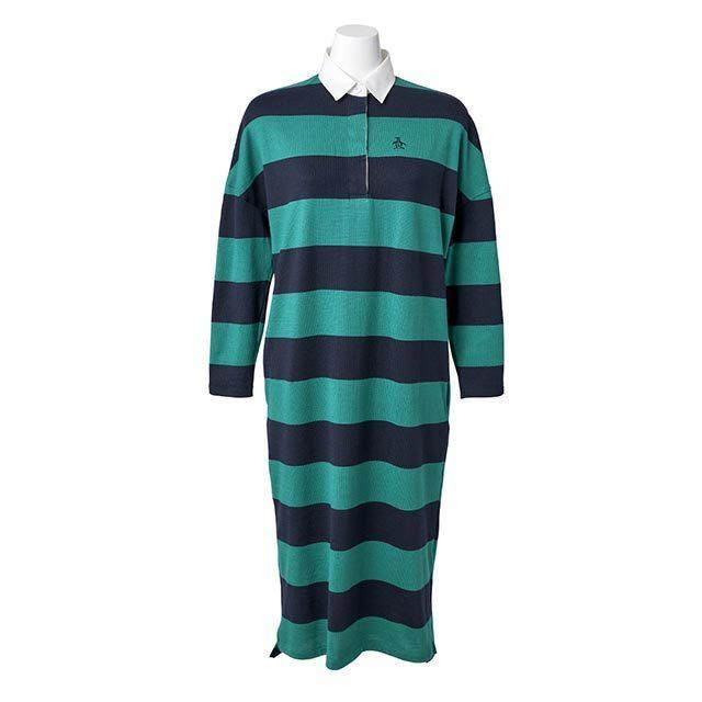 国内配送 ３０ Off セール マンシングウェア レディース ロングワンピース グリーン 緑 ボーダー Mlwqgj01 ２０２０年秋冬新作 数量限定 Zoetalentsolutions Com