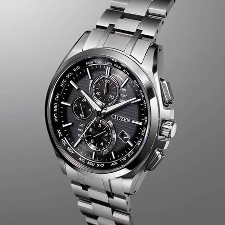 ⭐️美品⭐️シチズン アテッサ 電波ソーラークロノグラフ AT8040−57E CITIZEN（シチズン） 【国内正規】【即納】シチズン エコドライブ