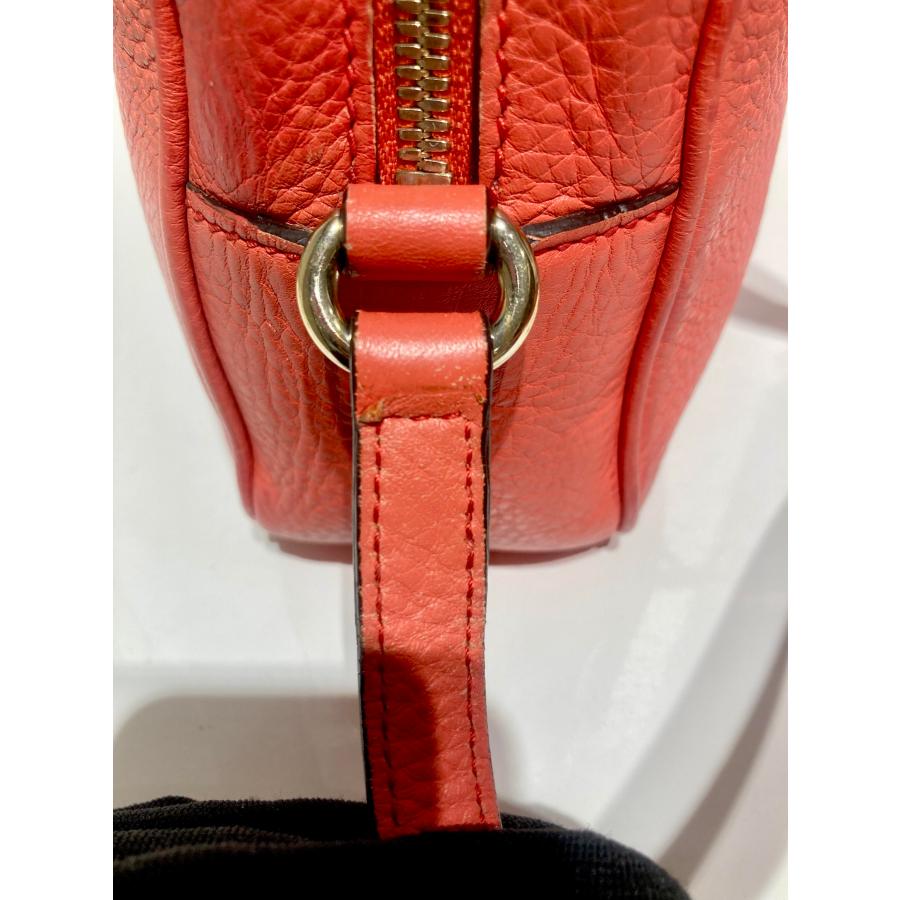 GUCCI グッチ ソーホーディスコ スモールバッグ ショルダー GUCCI グッチ ソーホーディスコ スモールバッグ ショルダー