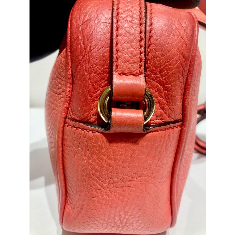 GUCCI グッチ ソーホーディスコ スモールバッグ ショルダー GUCCI グッチ ソーホーディスコ スモールバッグ ショルダー