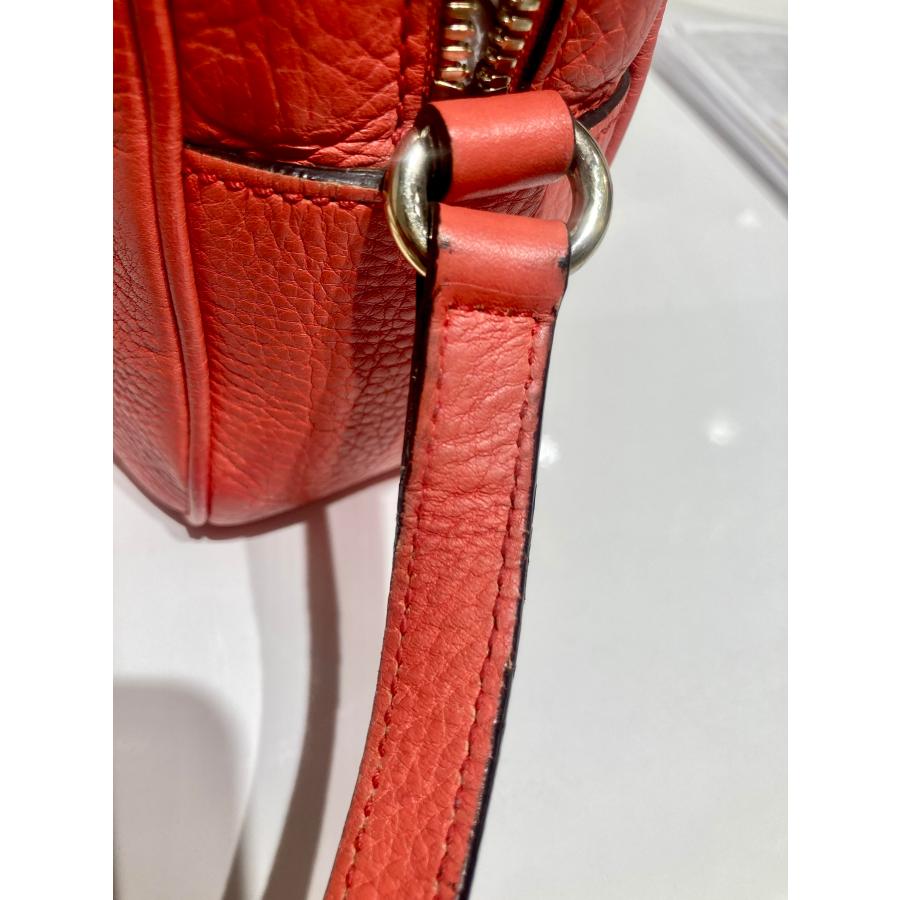 GUCCI グッチ ソーホーディスコ スモールバッグ ショルダー GUCCI グッチ ソーホーディスコ スモールバッグ ショルダー