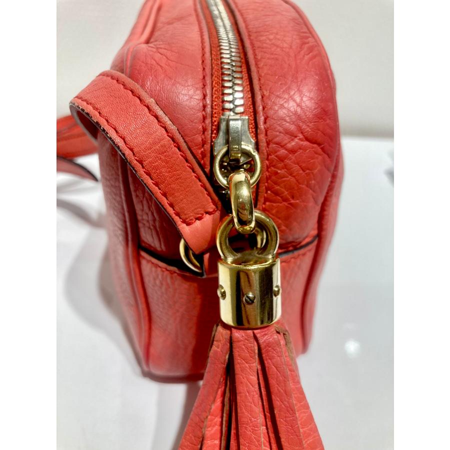 GUCCI グッチ ソーホーディスコ スモールバッグ ショルダー GUCCI グッチ ソーホーディスコ スモールバッグ ショルダー