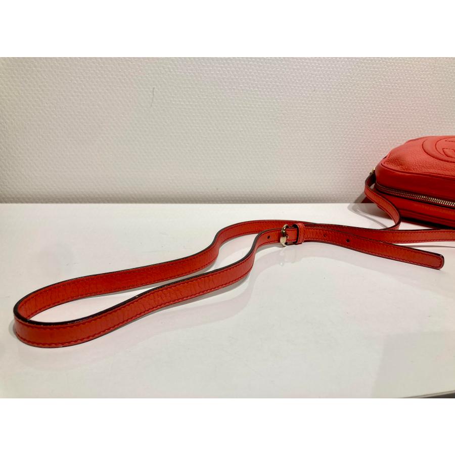 GUCCI グッチ ソーホーディスコ スモールバッグ ショルダー GUCCI グッチ ソーホーディスコ スモールバッグ ショルダー