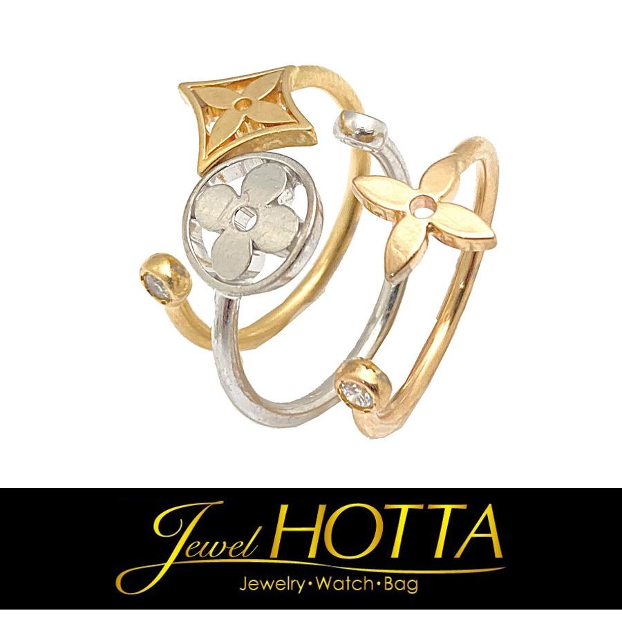 LOUIS VUITTON（ルイ・ヴィトン） リング バーグ モノグラム