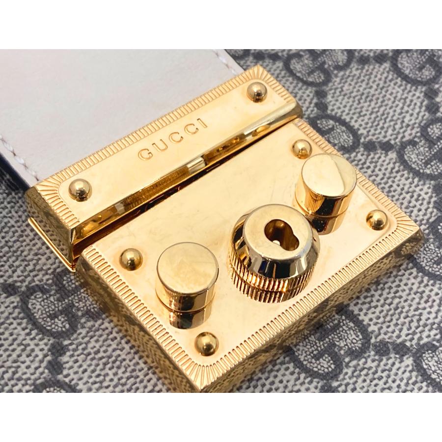 GUCCI（グッチ） お薦め パドロック GGスモール チェーンショルダー