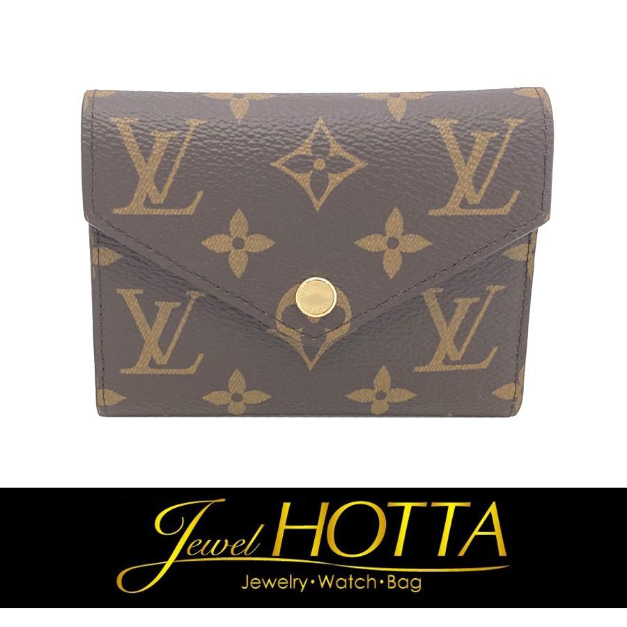 【未使用級美品】ルイヴィトン モノグラム ポルトフォイユ エレーヌ 三つ折り財布 ルイヴィトン/3つ折り財布/ポルトフォイユエレーヌ/型番：M60253の買取