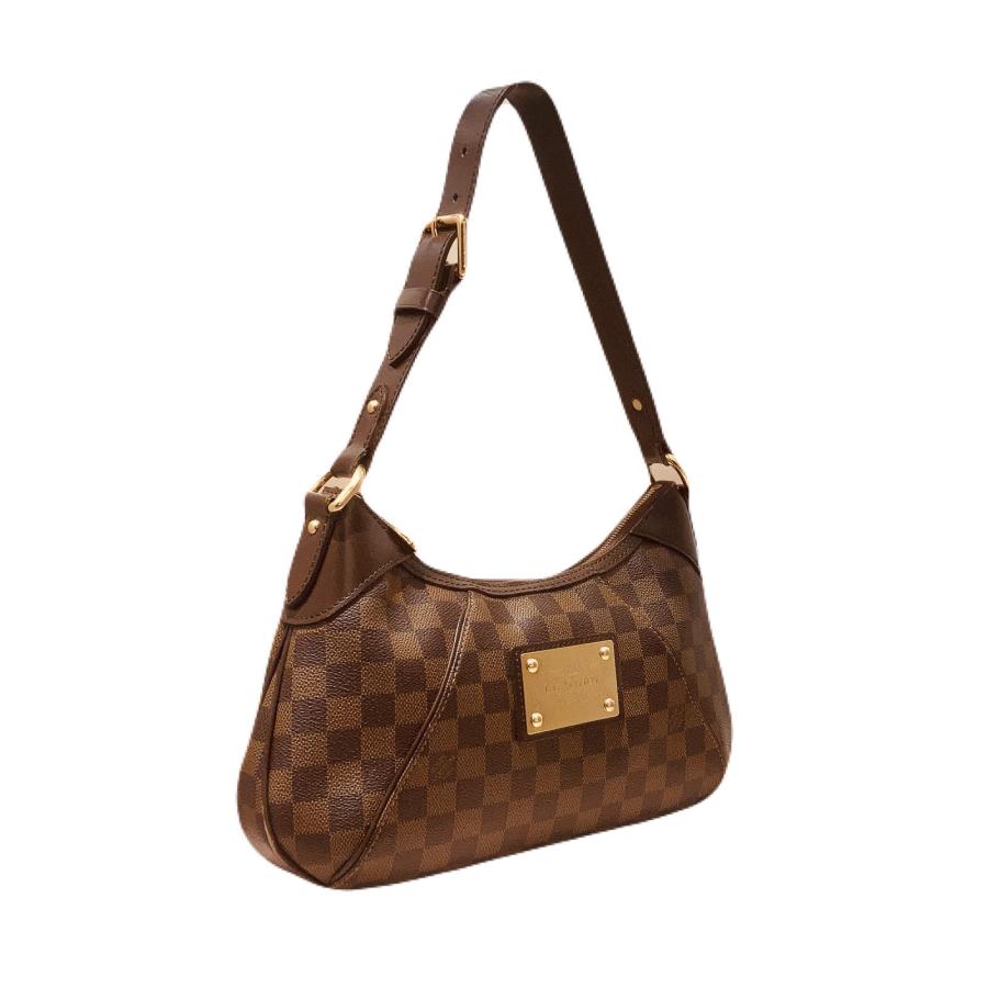ルイ・ヴィトン テムズ PM ダミエ ブラウン肩掛け セミショルダー ショルダーバッグ  N48180 レディース Louis Vuitton ABランク 楽天市場】ルイ・ヴィトン テムズ PM ダミエ ブラウン肩掛け