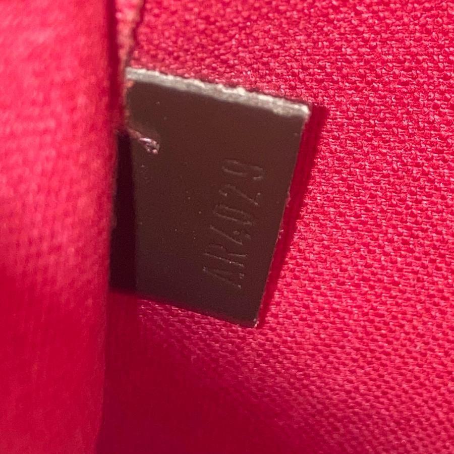【USED/A】ルイ・ヴィトン Louis Vuitton テムズ PM 肩掛け セミショルダー ショルダーバッグ ダミエ ブラウン N48180 レディース 中古の画像