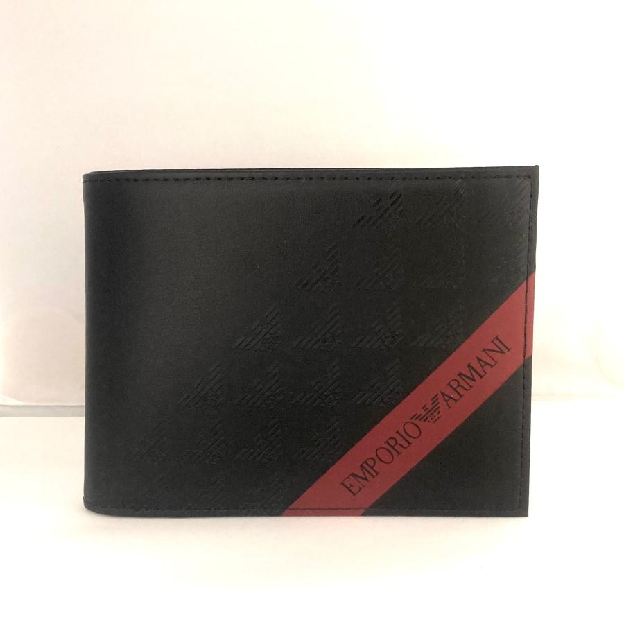 EMPORIO ARMANI 【並行輸入品】エンポリオアルマーニ 二つ折り財布