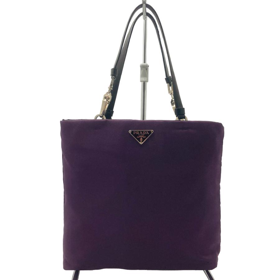 PRADA（プラダ） 【新品同様?】PRADA/プラダ ナイロンハンドバッグ 