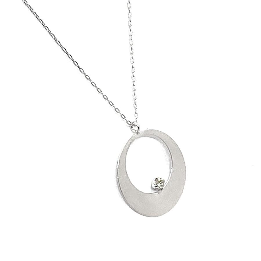 プラチナ ダイヤモンド ネックレス ペンダント Pt900 0.30ct : 宝石