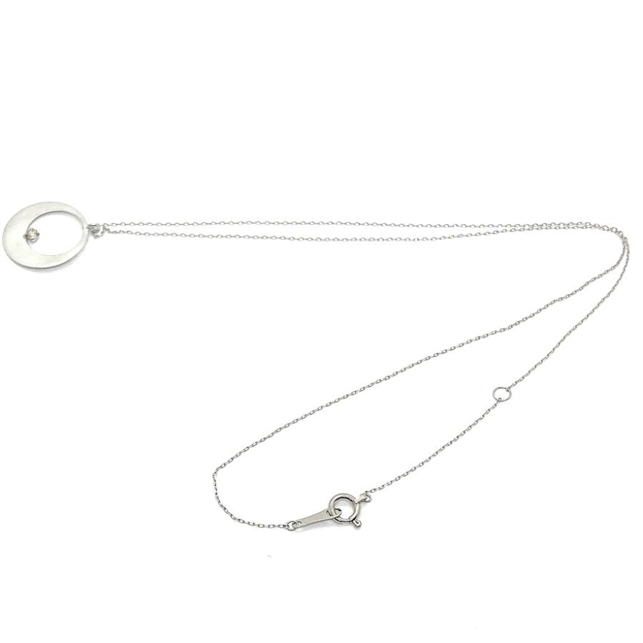 プラチナ ダイヤモンド ネックレス ペンダント Pt900 0.30ct : 宝石
