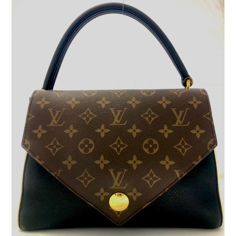 ルイヴィトン　ハンドバッグ LOUIS VUITTON（ルイ・ヴィトン） 【USED/SA】ルイ・ヴィトン ドゥブル