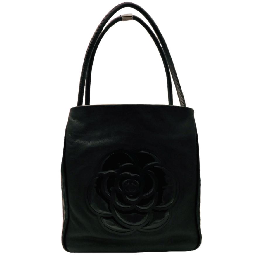 CHANEL（シャネル） -新品同様-シャネル カメリア トートバッグ