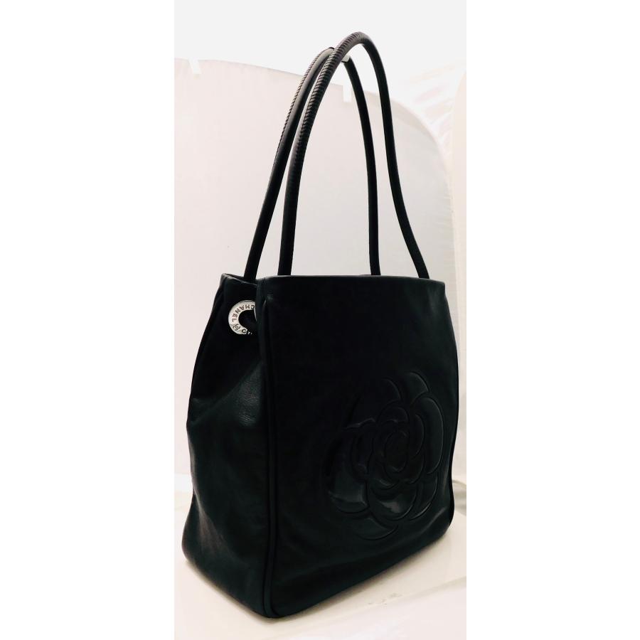 CHANEL（シャネル） -新品同様-シャネル カメリア トートバッグ