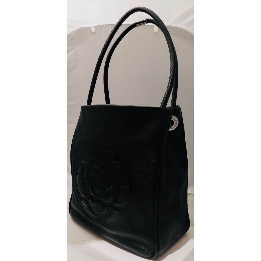 CHANEL（シャネル） -新品同様-シャネル カメリア トートバッグ