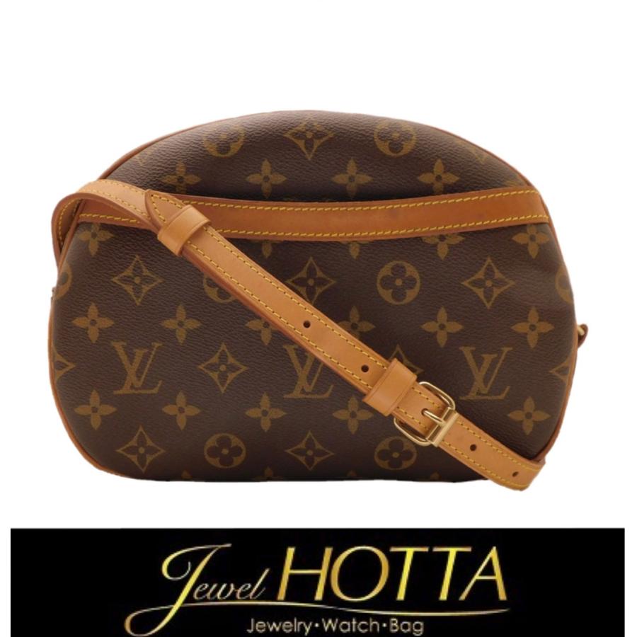 ＄LOUIS VUITTON ショルダーバッグ　M51221 モノグラム ルイ・ヴィトン LOUIS VUITTON ブロワ M51221 ブラウン モノグラム