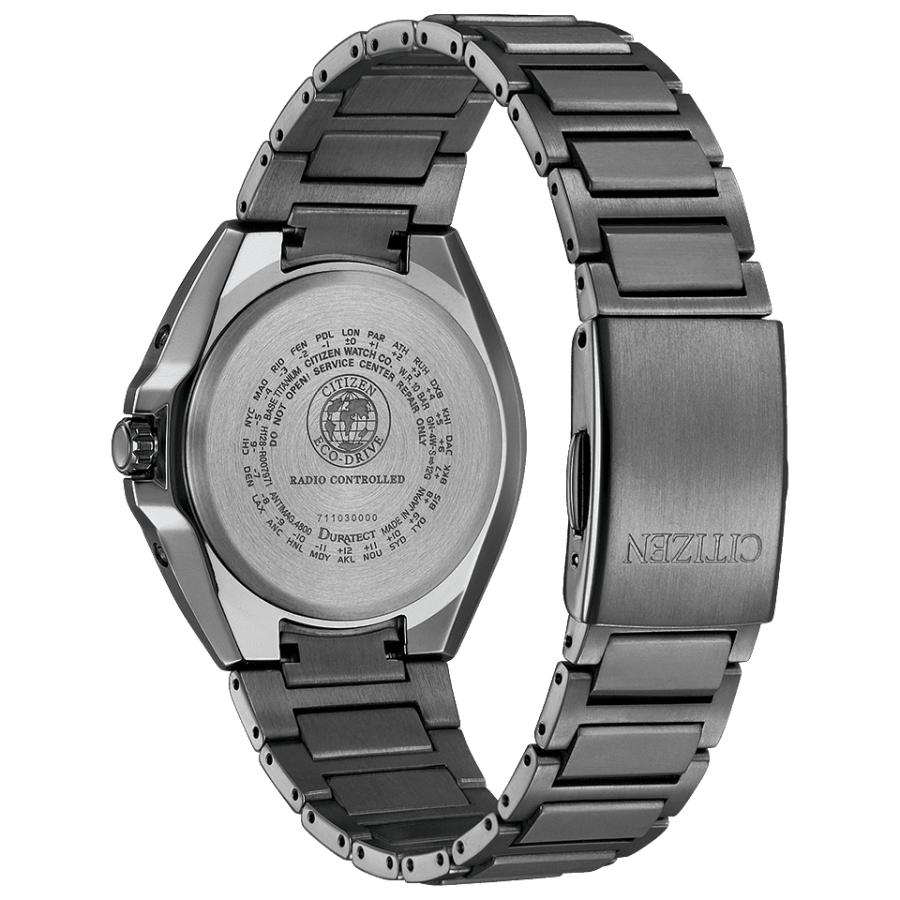 【国内正規】【新品】シチズン CITIZEN アテッサ ATTESA エコドライブ CB0215-51E ソーラー電波 チタン メンズ 腕時計の画像