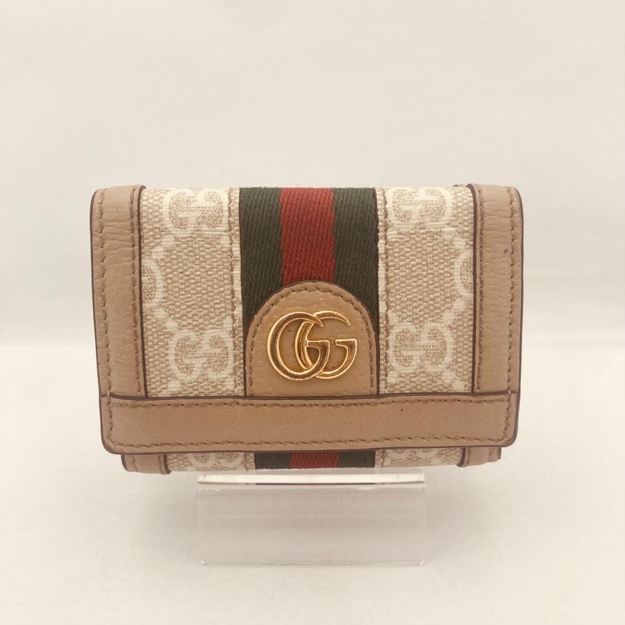 GUCCI（グッチ） 【Bランク】GUCCI 735099・203887 GG オフィディア