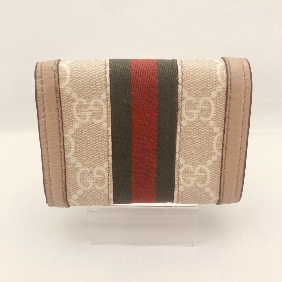 グッチ三つ折り財布 GUCCI（グッチ） 【Bランク】GUCCI 735099・203887 GG オフィディア