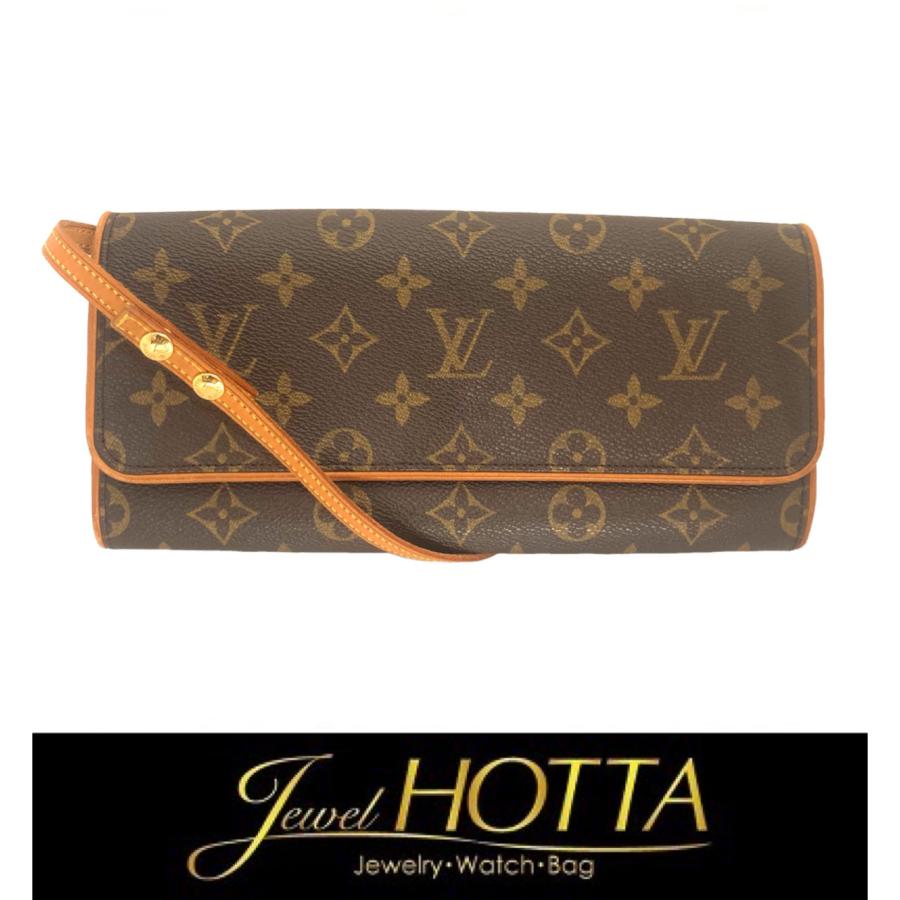 LOUIS VUITTON（ルイ・ヴィトン） 【Aランク】 ポシェット ツインGM