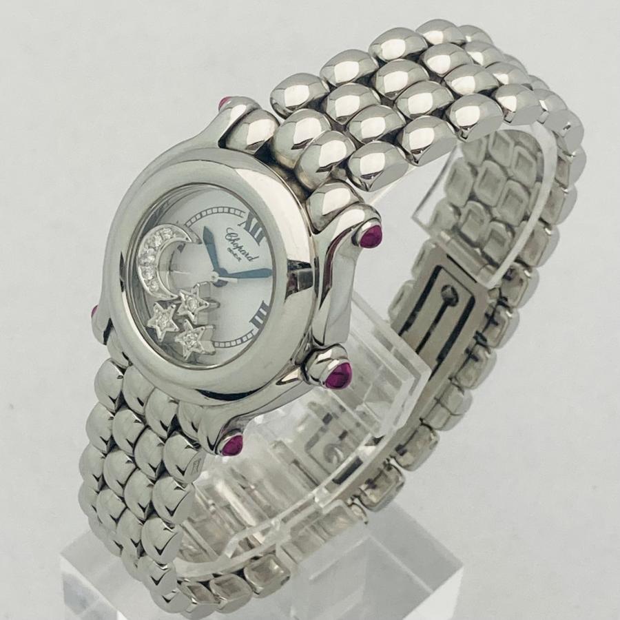 Chopard（ショパール） 【USED/SA】CHOPARD ハッピースポーツ 3Pスター