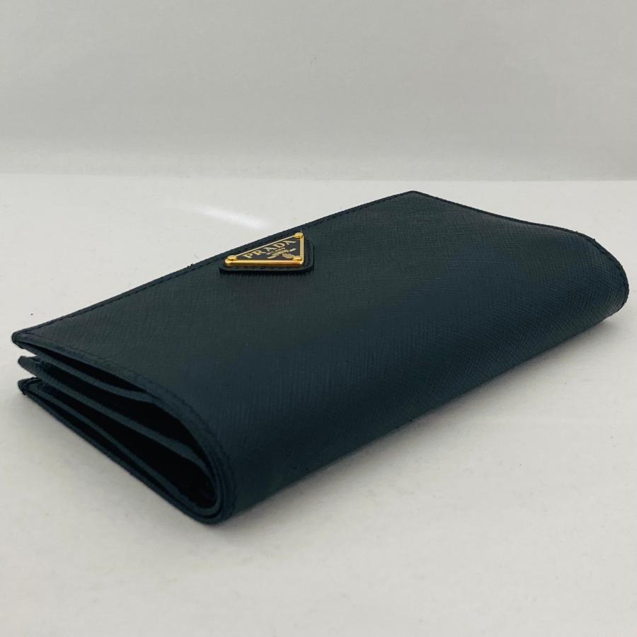 PRADA（プラダ） 【新品同様】PRADA 1ML009 サフィアーノ