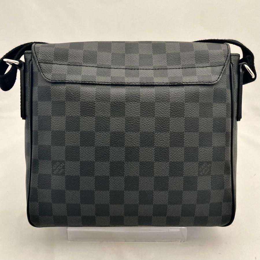 【A+ランク】Louis Vuitton ルイヴィトン ダミエ グラフィット ディストリクトPM ショルダーバッグ N41260【中古】の画像