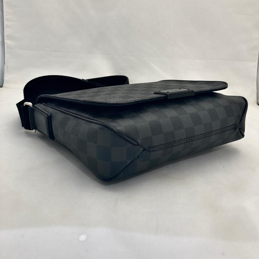 【A+ランク】Louis Vuitton ルイヴィトン ダミエ グラフィット ディストリクトPM ショルダーバッグ N41260【中古】の画像
