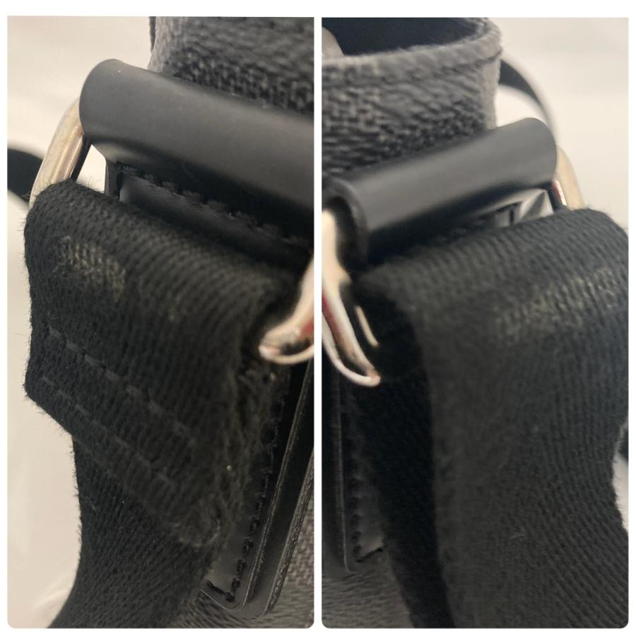 【A+ランク】Louis Vuitton ルイヴィトン ダミエ グラフィット ディストリクトPM ショルダーバッグ N41260【中古】の画像