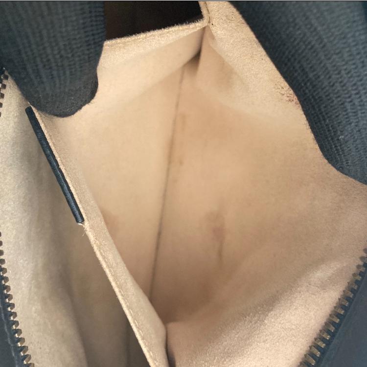 【Aランク】GUCCI グッチ GG マーモント スモールカメラバッグ 447632 ショルダーバッグ ブラック チェーン【美品】の画像