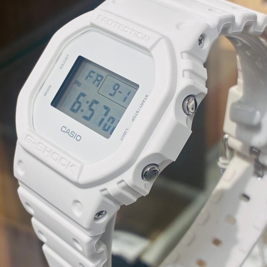 G-SHOCK 【国内正規保証】G-SHOCK ジーショック 5600 ALL WHITE