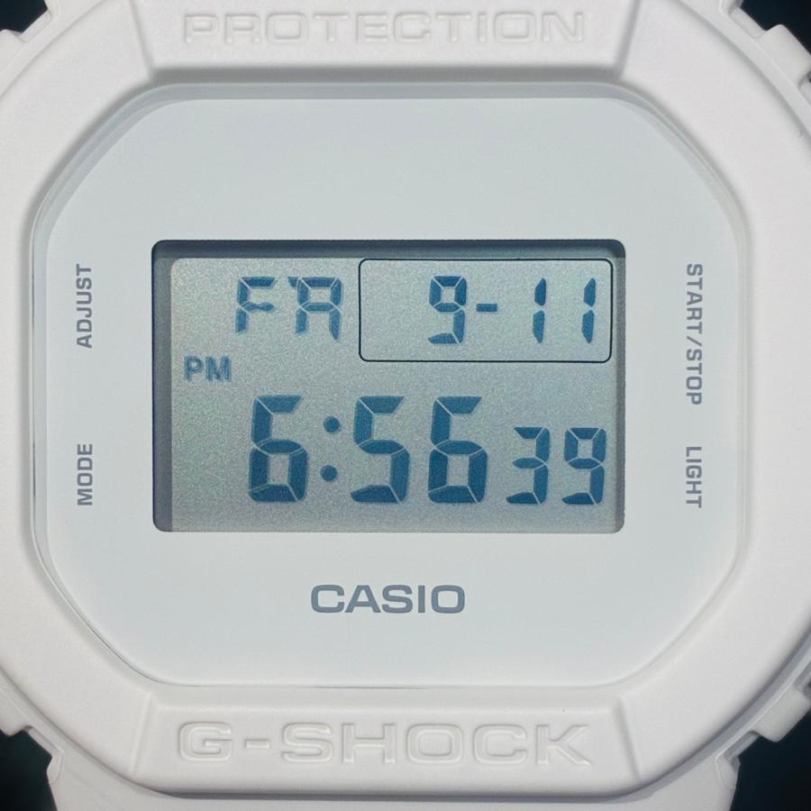 G-SHOCK 【国内正規保証】G-SHOCK ジーショック 5600 ALL WHITE