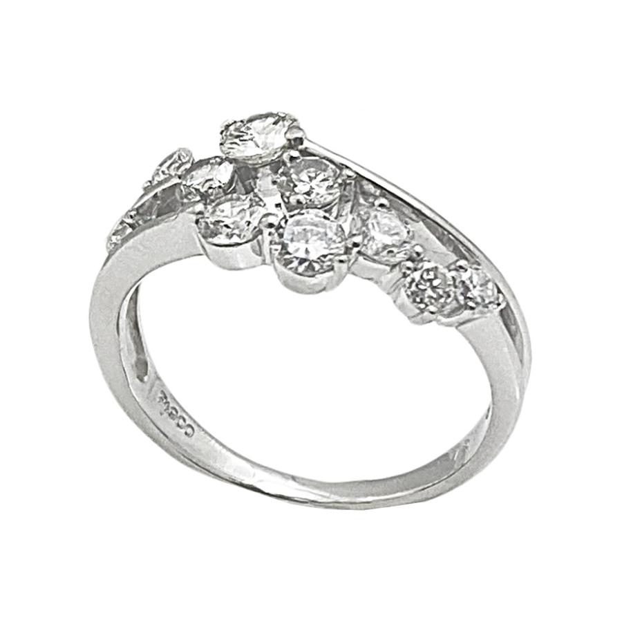 Pt900 プラチナ ダイヤモンド リング 1.01ct 指輪 : h2047 : 宝石 