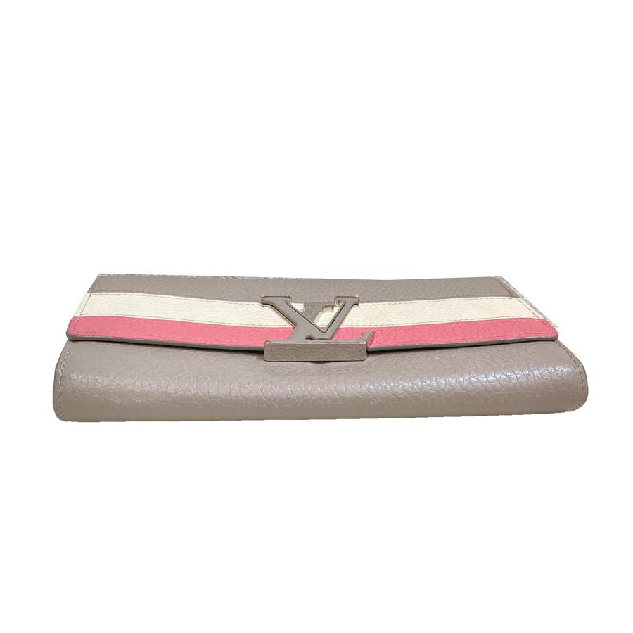 LOUIS VUITTON（ルイ・ヴィトン） 長財布 ポルトフォイユ カプシーヌ