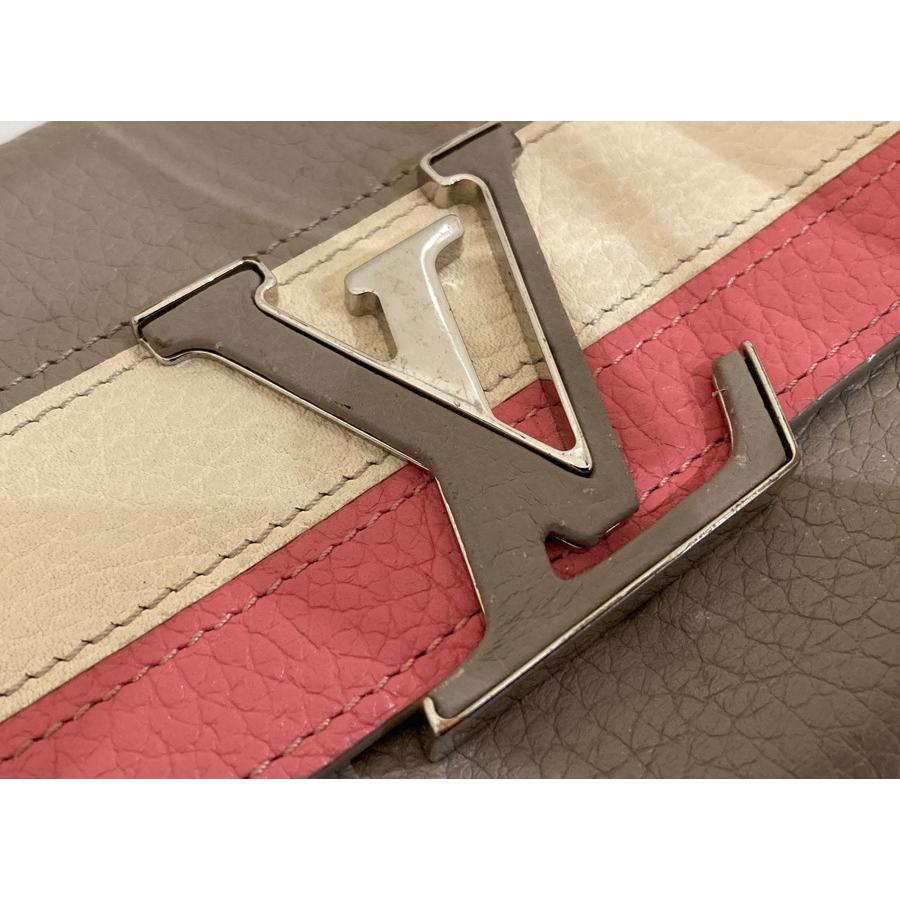 LOUIS VUITTON（ルイ・ヴィトン） 長財布 ポルトフォイユ カプシーヌ