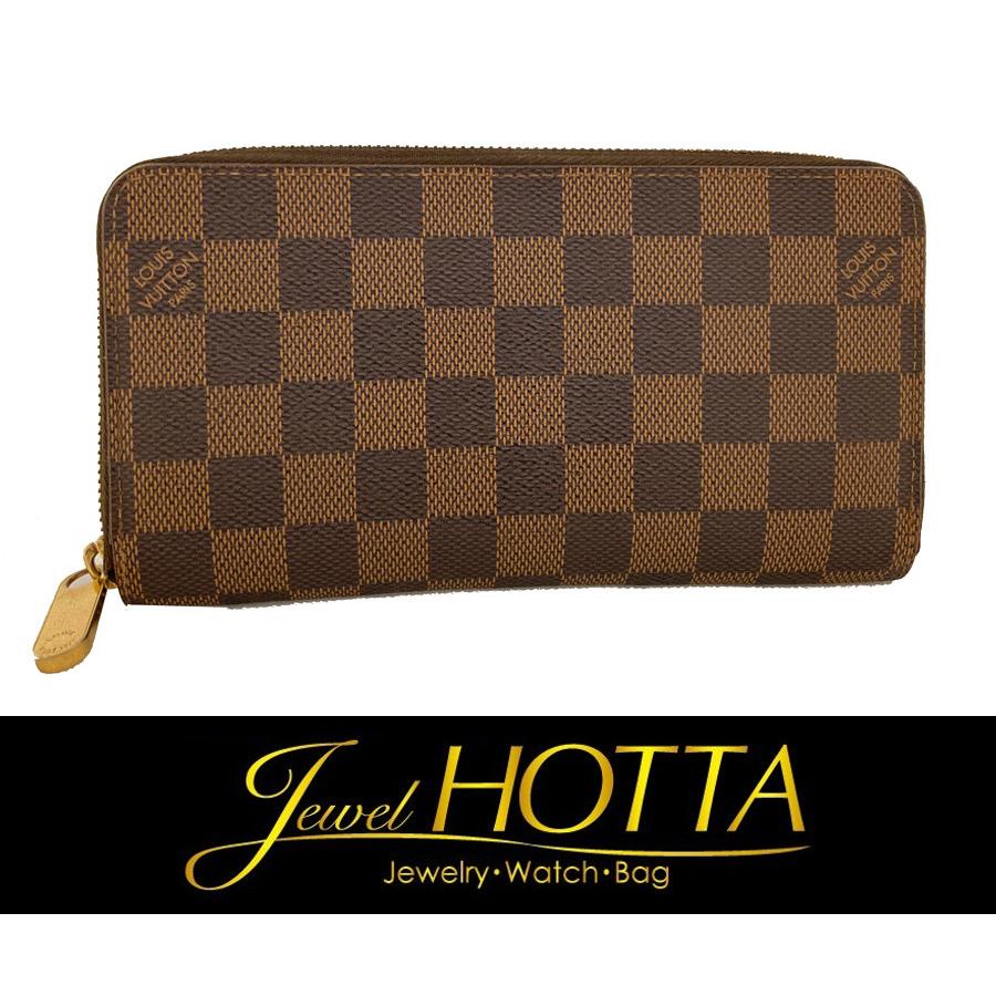 ルイヴィトン ダミエ N60015 長財布【正規品・付属品完備】 Amazon | [ルイヴィトン] LOUIS VUITTON ジッピー・ウォレット