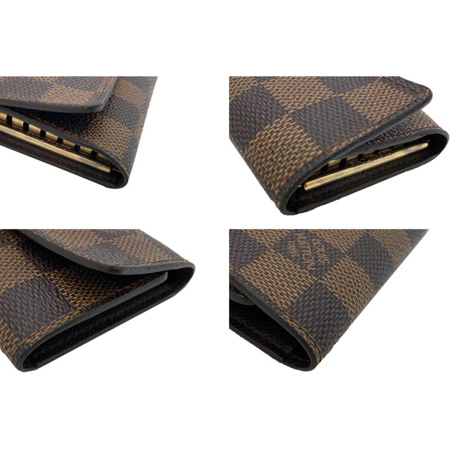 LOUIS VUITTON（ルイ・ヴィトン） キーケース ダミエ ミュルティクレ6