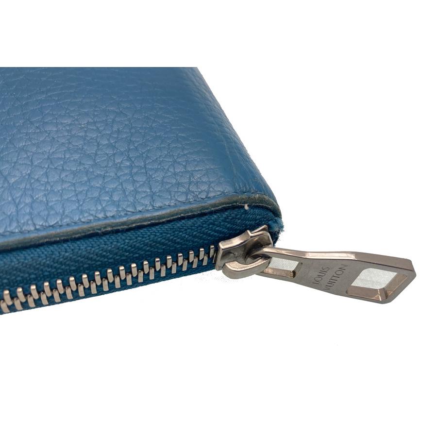 【美品】ルイヴィトン　ヴェルティカル　トリヨンレザー　M58411 長財布 LOUIS VUITTON ルイ・ヴィトン 長財布 ジッピーウォレット