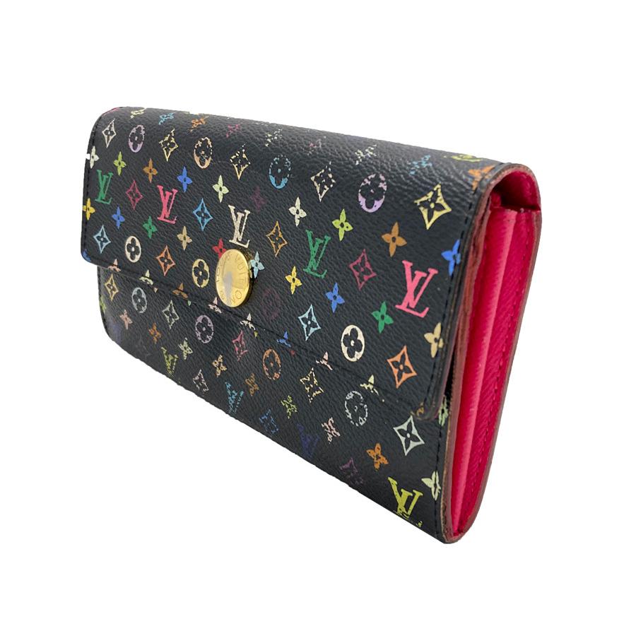 5pb2768】ルイヴィトン 長財布 モノグラム・マルチカラー