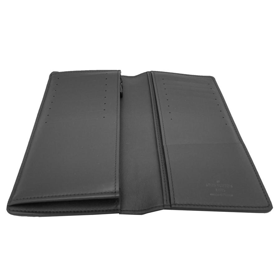 【極美品】ルイヴィトン モノグラム・シャドウ ポルトフォイユ・ブラザ 長財布 黒 LOUIS VUITTON 【新品】ルイ・ヴィトン 長財布 モノグラム