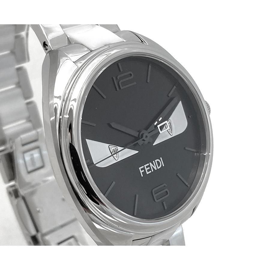 FENDI バグズモンスター クオーツ 腕時計 2pダイヤ FENDI（フェンディ） バグズモンスター 2Pダイヤ ウォッチ 21000M