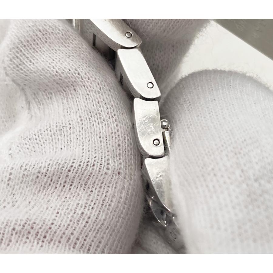 BVLGARI（ブルガリ） レッタンゴロ RT39S ホワイト SS クォーツ