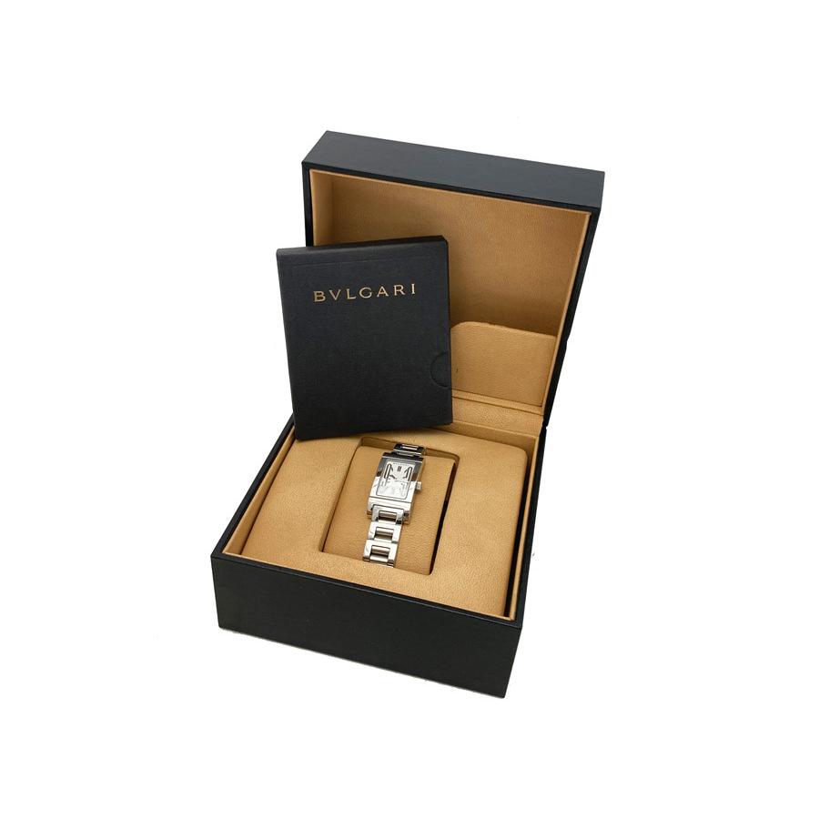 BVLGARI（ブルガリ） レッタンゴロ RT39S ホワイト SS クォーツ