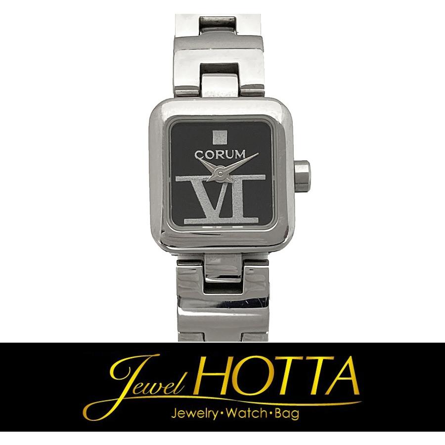 CORUM コルム ファラチ レディースウォッチ 137 111 20 V500 SS